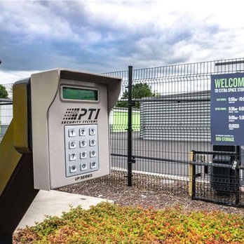 Extra Space Storage - Keypad - Extra Space Storage at 3250 NE 15th Ave, Hillsboro, OR 97124 - Self Storage Near Me - Hillsboro, Oregon