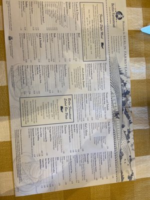 Menu photo 7 Berlin Farmstead Berlin, OH Menu photo 7 Berlin Farmstead Berlin, OH