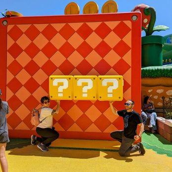 Universal Studios Hollywood - Super Mario World - Amusement Parks Near Me - Universal City, California Universal Studios Hollywood - Super Mario World - Amusement Parks Near Me - Universal City, California
