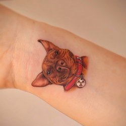 Vestige Tattoo Studio - My pup