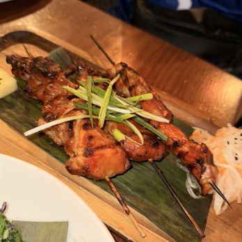 Mestiza - 3 Chicken Skewer - Vegetarian Near Me - San Francisco, California Mestiza - 3 Chicken Skewer - Vegetarian Near Me - San Francisco, California