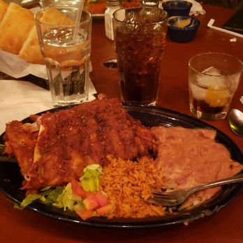 El Pinto - World famous ribs were amazing!!! - New Mexican Cuisine Near Me - Albuquerque, New Mexico