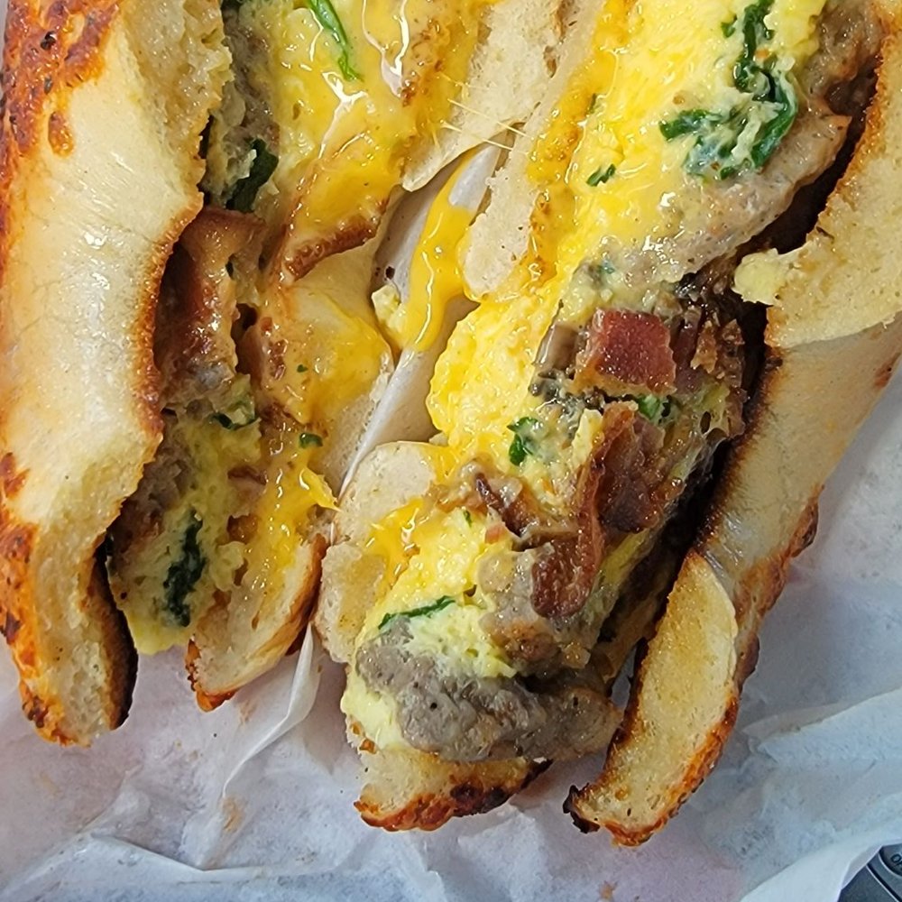 Bagel Junction - Ooeey gooey yumminess - Coffee & Tea Near Me - Auburn, California