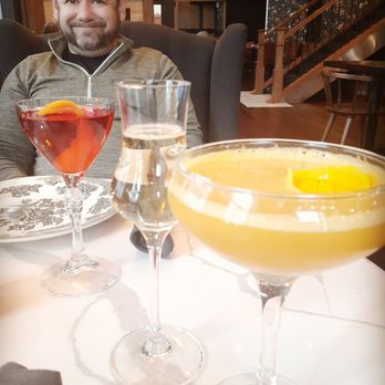 Monarch & Lion - Negroni and pornstar martini - British Near Me - Chicago, Illinois Monarch & Lion - Negroni and pornstar martini - British Near Me - Chicago, Illinois