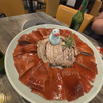Duck House - Roasted Peking Duck In two Roasted Peking Duck In Three Ways 北京烤鴨三吃 - Chinese Near Me - Monterey Park, California