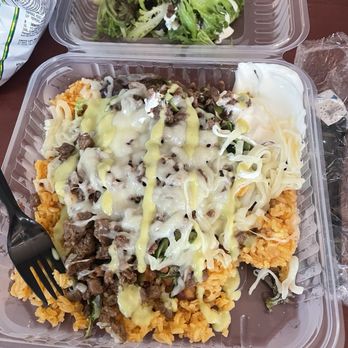 Pollo Regio - Bistec Regio Bowl - Chicken Shop Near Me - Pflugerville, Texas
