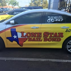 Lonestar Bail Bonds - their car