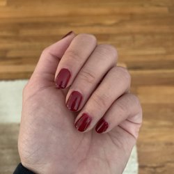Haverhill Nails - OPI Chick Flick Cheryl Gel