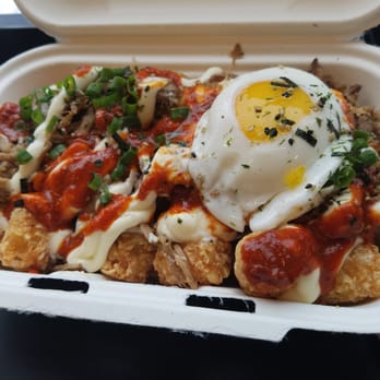 Marination - Aloha Tots - Asian Fusion Near Me - Seattle, Washington