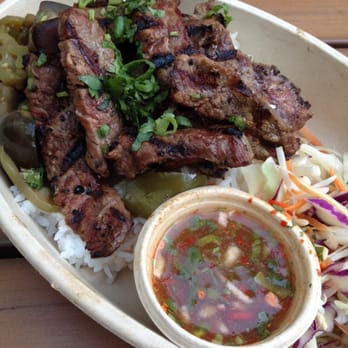 Crushcraft Thai Eats - #8 Complaint..The beef was well (beef jerky) done. Comes w gel (not the same as my friends Laos mom makes it, it was took watery - Thai Near Me - Dallas, Texas
