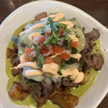 Standard Service - Heath - breakfast skillet - New American Near Me - Heath, Texas
