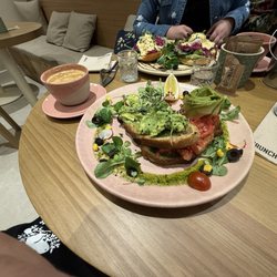 Brunchit - Sevilla, Feria - Original avocado toast
