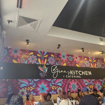 Gina's Kitchen +Catering - Wall mural - Breakfast & Brunch Near Me - Rancho Cucamonga, California