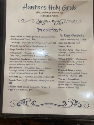 Menu photo 1 Hunters Holy Grub Hunters, WA Menu photo 1 Hunters Holy Grub Hunters, WA