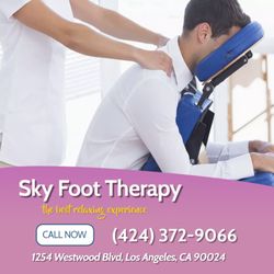Sky Foot Therapy - Reflexology, called "Zone Therapy" using gentle to firm finger pressure to an acupressure point on the feet ankles and legs ...