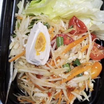 Thai Corner Bistro - Som Tum (spicy young papaya salad) - Thai Near Me - Wayne, New Jersey