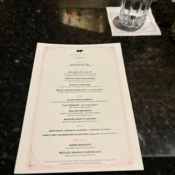 Bourbon Steak by Michael Mina - Steakhouses Near Me - Las Vegas, Nevada Bourbon Steak by Michael Mina - Steakhouses Near Me - Las Vegas, Nevada