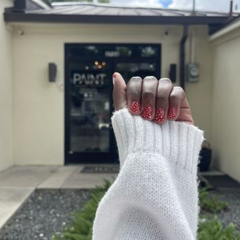 PAINT Nail Bar - Disney themed nails - Nail Salons Near Me - Dallas, Texas PAINT Nail Bar - Disney themed nails - Nail Salons Near Me - Dallas, Texas