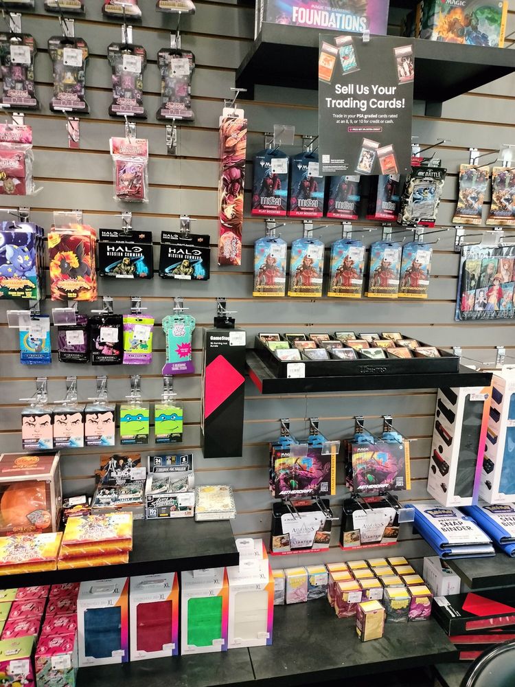 Game Stop Logo