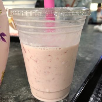 Brink's Ice Cream Express - Strawberry shake. (Medium) - Ice Cream & Frozen Yogurt Near Me - Caledonia, Michigan Brink's Ice Cream Express - Strawberry shake. (Medium) - Ice Cream & Frozen Yogurt Near Me - Caledonia, Michigan