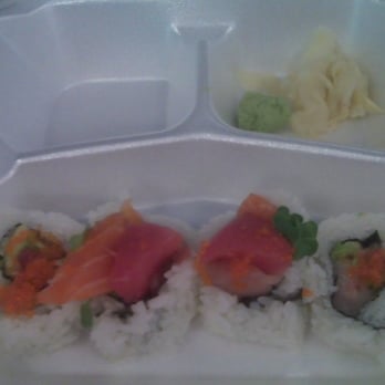Joy Sushi - Crazy Horse Roll - Sushi Bars Near Me - San Mateo, California