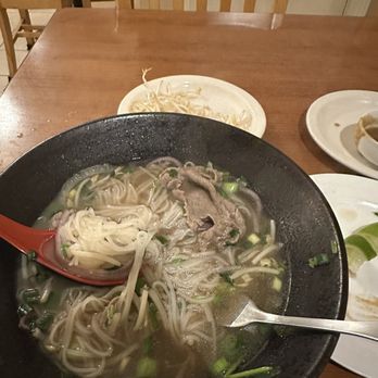 Pho Tran - I should have waited and took pictures before I dived in. Was delicious and well presented. - Vietnamese Near Me - New Orleans, Louisiana Pho Tran - I should have waited and took pictures before I dived in. Was delicious and well presented. - Vietnamese Near Me - New Orleans, Louisiana