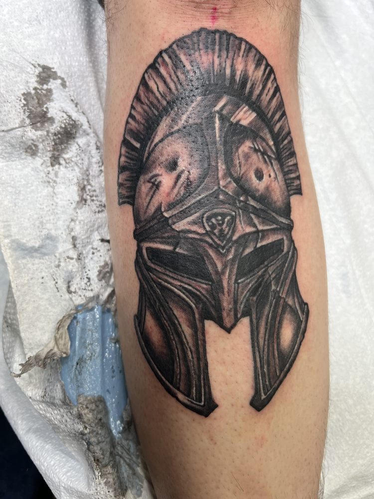 Hellcat Tattoo Logo