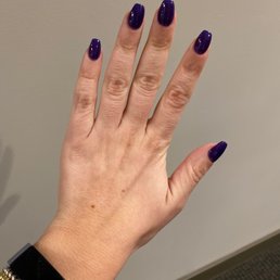 Dip powder nails Dip powder nails