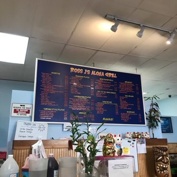Ross J's Aloha Grill - Menu - Hawaiian Near Me - Henderson, Nevada Ross J's Aloha Grill - Menu - Hawaiian Near Me - Henderson, Nevada