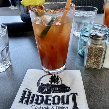 The Hideout - Double Tito Bloody Mary - Cocktail Bars Near Me - Aptos, California The Hideout - Double Tito Bloody Mary - Cocktail Bars Near Me - Aptos, California