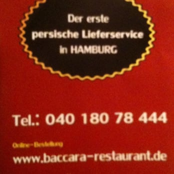 Baccara - Persian/Iranian Near Me - Hamburg, HH
