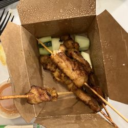 Nasi Malay Thai Sushi - Satay Chicken