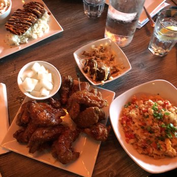 Bonchon - Soy garlic and sweet crunch wings; chicken fried rice; takoyaki; chicken katsu in the corner - Chicken Wings Near Me - Orlando, Florida Bonchon - Soy garlic and sweet crunch wings; chicken fried rice; takoyaki; chicken katsu in the corner - Chicken Wings Near Me - Orlando, Florida