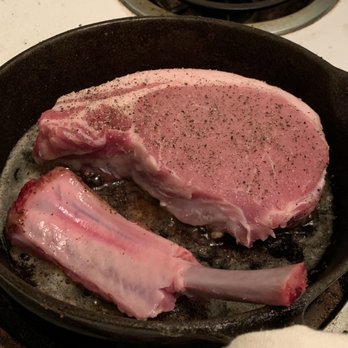 Rain Shadow Meats - Bone-in pork rib loin chop - Meat Shops Near Me - Seattle, Washington