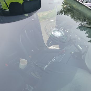 Wind-Tech Auto Glass - Windshield damage on a 2018 Subaru Impreza - Auto Glass Services Near Me Wind-Tech Auto Glass - Windshield damage on a 2018 Subaru Impreza - Auto Glass Services Near Me