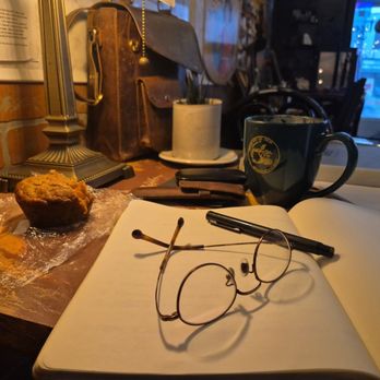 The Tiger Eye - Writing in my journal among local art - Coffee & Tea Near Me - Harrisburg, Pennsylvania The Tiger Eye - Writing in my journal among local art - Coffee & Tea Near Me - Harrisburg, Pennsylvania
