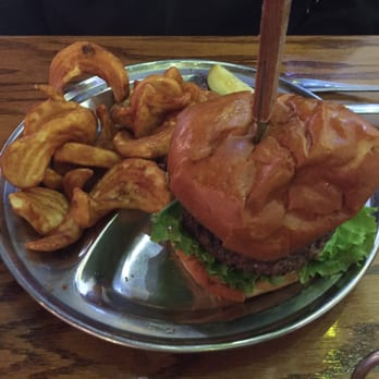 Prison Hill Brewing - The Shank Burger - New American Near Me - Yuma, Arizona