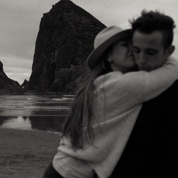Cannon Beach - us at Canon beach / @thedoubleshotproject - Beaches Near Me