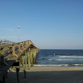 Kure Beach Fishing Pier - Fishing Near Me
