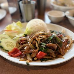 Basil Chicken