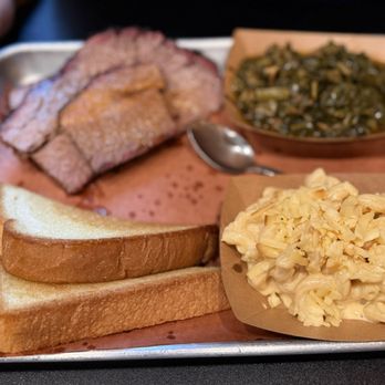 The Butt Hutt Smokehouse - Brisket, collard greens, mac&cheese - Barbeque Near Me - Jacksonville, Florida