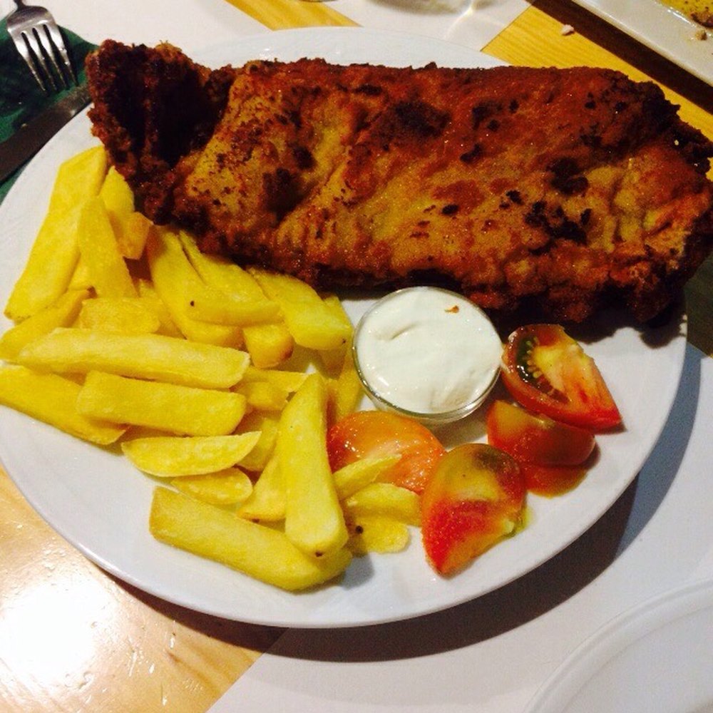 La Fragua - Cachopo! MUST GET. - Asturian Near Me - Madrid, M