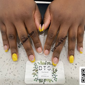BTS Nails - Gel-X with nail art ~~~ - Nail Salons Near Me - Centennial, Colorado