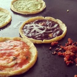 Jarocho - Desayunos tradicionales veracruzanos. Picadas, empanadas, quesadillas, gordas y antojitos mexicanos