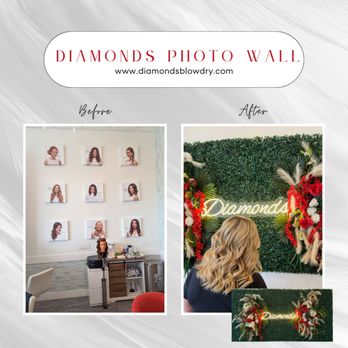 Diamonds Blow Dry Bar - Hair Stylists Near Me - Spring, Texas Diamonds Blow Dry Bar - Hair Stylists Near Me - Spring, Texas
