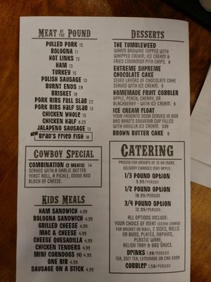 Menu photo 1 Bad Brad's B-B-Q Stillwater, OK Menu photo 1 Bad Brad's B-B-Q Stillwater, OK