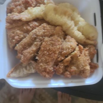 Kim Chee Restaurant 7 - Double katsu and ebi tempura with no vegetables. - Korean Near Me - Aiea, Hawaii