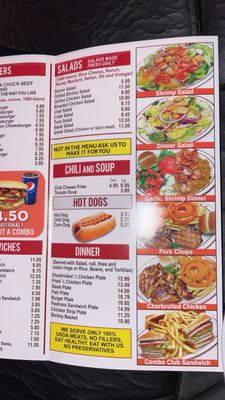 Menu photo 2 Famous Grill Baldwin Park, CA