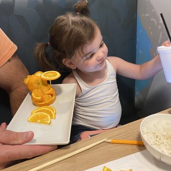 Sushi Vibe - Orange slice bear - Sushi Bars Near Me - Phoenix, Arizona