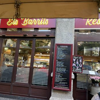 Els Barrils - Seafood Near Me - Barcelona, B
